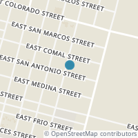 Map location of 1203 E San Antonio St, Pearsall TX 78061