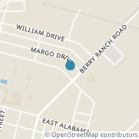 Map location of 560 Margo Dr, Pearsall TX 78061