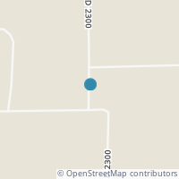Map location of 550 County Road 2300, Pearsall, TX 78061