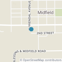 Map location of 47 Kuykendall Ave, Midfield TX 77458