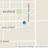 Map location of 145 Cornelius Ave, Midfield TX 77458
