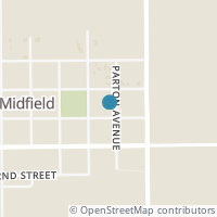 Map location of 88 4Th St, Midfield TX 77458