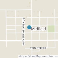 Map location of 315 Junetta Ave, Midfield TX 77458
