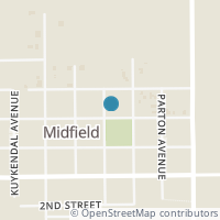 Map location of 314 5Th St, Midfield TX 77458