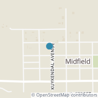 Map location of 504 Kuykendall Ave, Midfield TX 77458