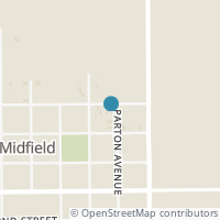 Map location of 93 6Th St, Midfield TX 77458