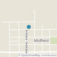 Map location of 402 6Th St, Midfield TX 77458