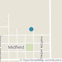 Map location of 164 6Th St, Midfield TX 77458