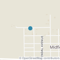 Map location of 177 7Th St, Midfield TX 77458