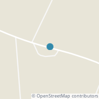 Map location of 2225 Fm 952, Yorktown TX 78164