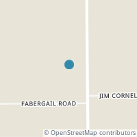 Map location of 5351 Highway 71 Hwy #71, Midfield TX 77458