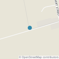 Map location of 709 Old Yorktown, Yorktown TX 78164