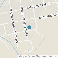 Map location of 115 E 1st St #YKT, Yorktown TX 78164