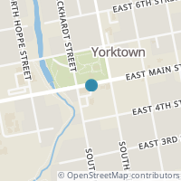 Map location of 124 W Main St #Ykt, Yorktown TX 78164
