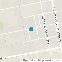 Map location of 726 W 6Th St, Yorktown TX 78164