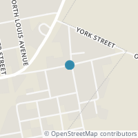 Map location of 740 E Main St #Ykt, Yorktown TX 78164