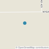 Map location of 1151 Nygard Rd, Midfield TX 77458