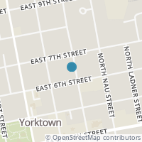 Map location of 319 N Gohmert St, Yorktown TX 78164