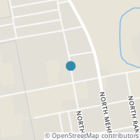 Map location of 503 N West St, Yorktown TX 78164