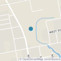 Map location of 630 N Mehnert St, Yorktown TX 78164