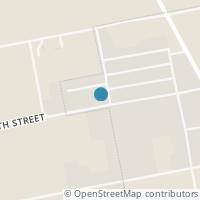 Map location of 807 W 10Th St, Yorktown TX 78164
