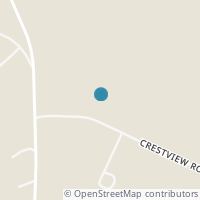 Map location of 380 Crestview Rd, Yorktown TX 78164