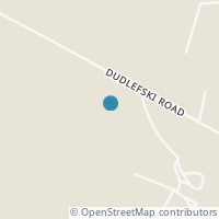 Map location of 1109 Dudlefski Rd, Yorktown TX 78164