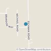 Map location of 2655 EICHMAN RD, Poteet, TX 78065