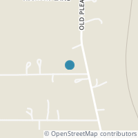 Map location of 1625 OLD PLEASANTON RD, San Antonio, TX 78264