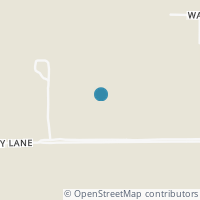Map location of 1050 Hickory Ln, San Antonio TX 78264