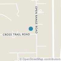 Map location of 3081 Cross Trail Rd, San Antonio, TX 78264