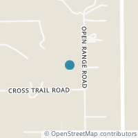 Map location of 24571 Open Range Rd, San Antonio TX 78264