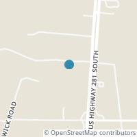 Map location of 24733 US Highway 281 S, San Antonio, TX 78264