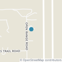Map location of 24550 Open Range Rd, San Antonio TX 78264