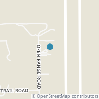 Map location of 24540 Open Range Rd, San Antonio TX 78264