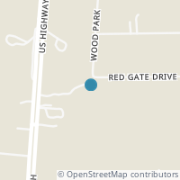 Map location of 1200 Red Gate Dr Lot 2, San Antonio TX 78264