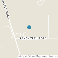 Map location of 2937 Ranch Trail Rd, San Antonio TX 78264