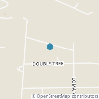 Map location of 1306 Single Tree Dr, San Antonio TX 78264