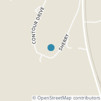 Map location of 377 Vine Rd, San Antonio TX 78264