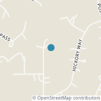 Map location of 23312 Mesquite Bnd, San Antonio TX 78264