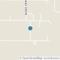 Map location of 519 FOREST OAKS DR, Somerset, TX 78069