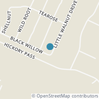 Map location of 23115 Little Walnut Dr, San Antonio TX 78264