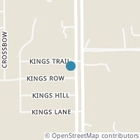 Map location of 22665 State Highway 16 S, Von Ormy TX 78073