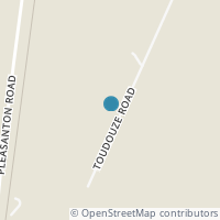 Map location of 21825 Toudouze Rd #19, San Antonio TX 78264