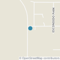 Map location of 3308 ESCONDIDO LN, San Antonio, TX 78264