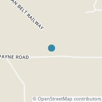 Map location of 7235 Payne Rd, Somerset, TX 78069