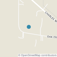 Map location of 2731 Oak Island Dr, San Antonio TX 78264