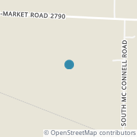 Map location of 11222 W FM2790, Somerset, TX 78069
