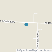 Map location of 11128 S FM 2790 W, Somerset, TX 78069