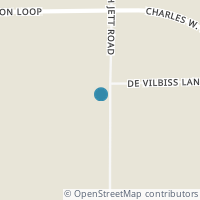 Map location of 19461 S JETT RD, San Antonio, TX 78264